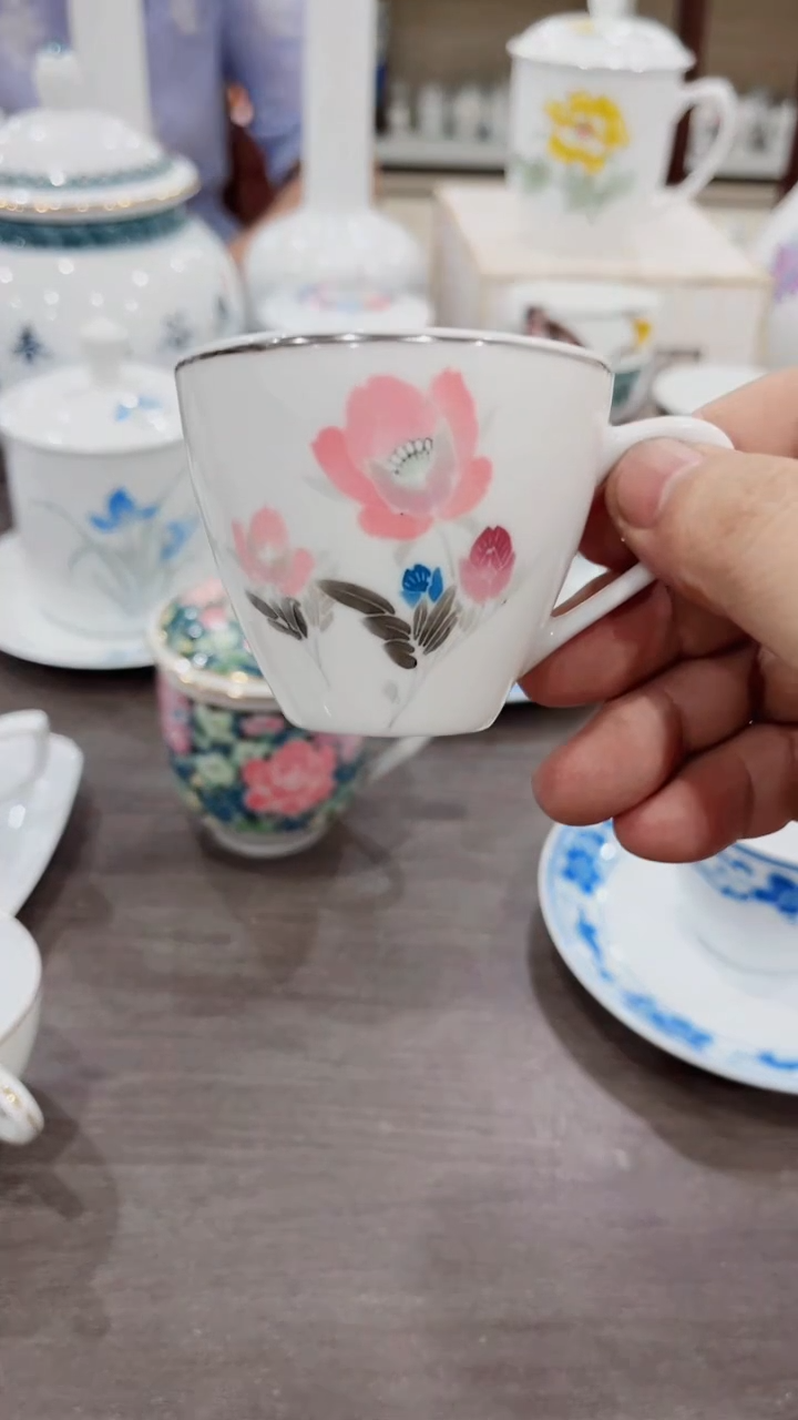 湖南醴陵釉下五彩陶瓷