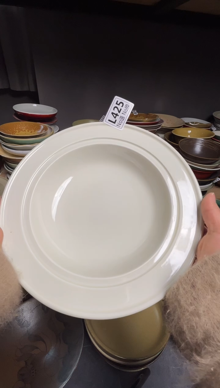 瓷片周*歪L425定白草帽盘福利