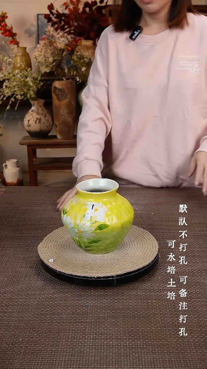 摆件238景德镇陶瓷花瓶