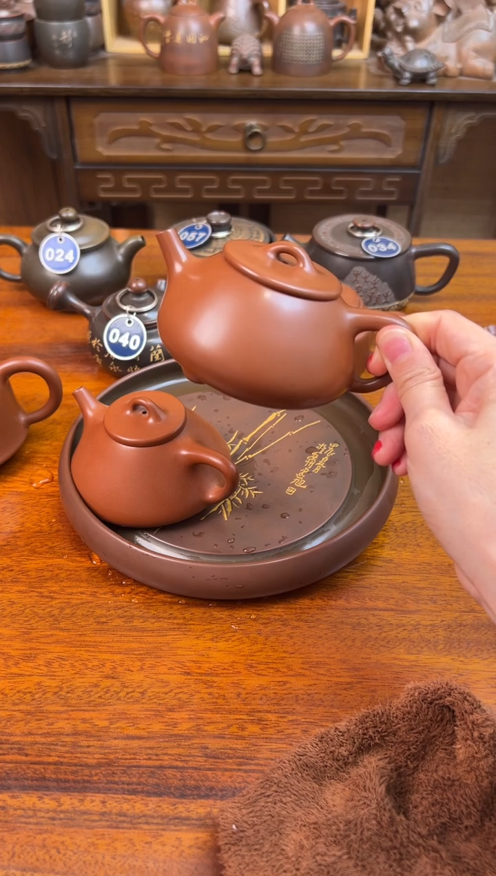 木***木手拍石瓢壶 双十二特惠价