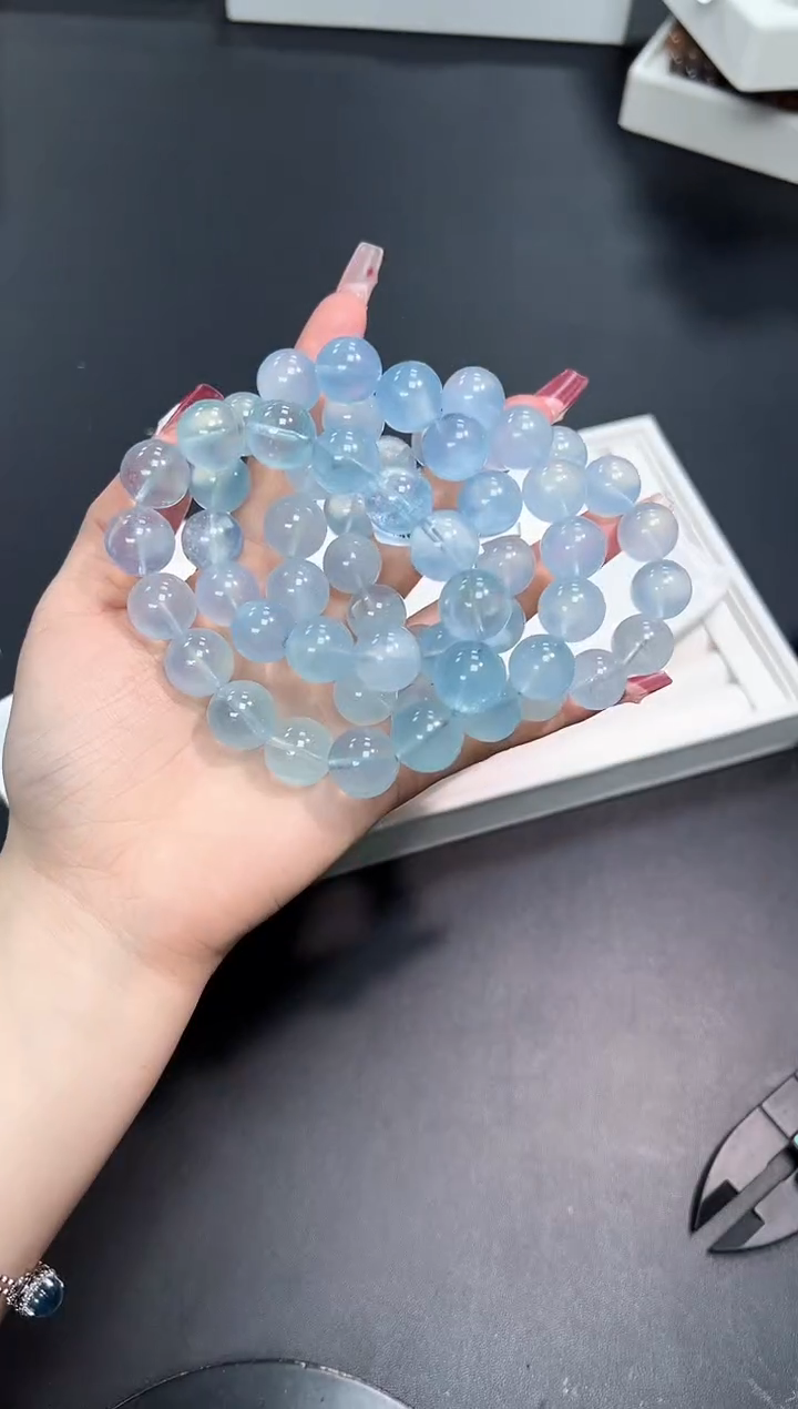 【闪购商品】水晶手串未镶嵌44M多样性发其一/1条默认微瑕