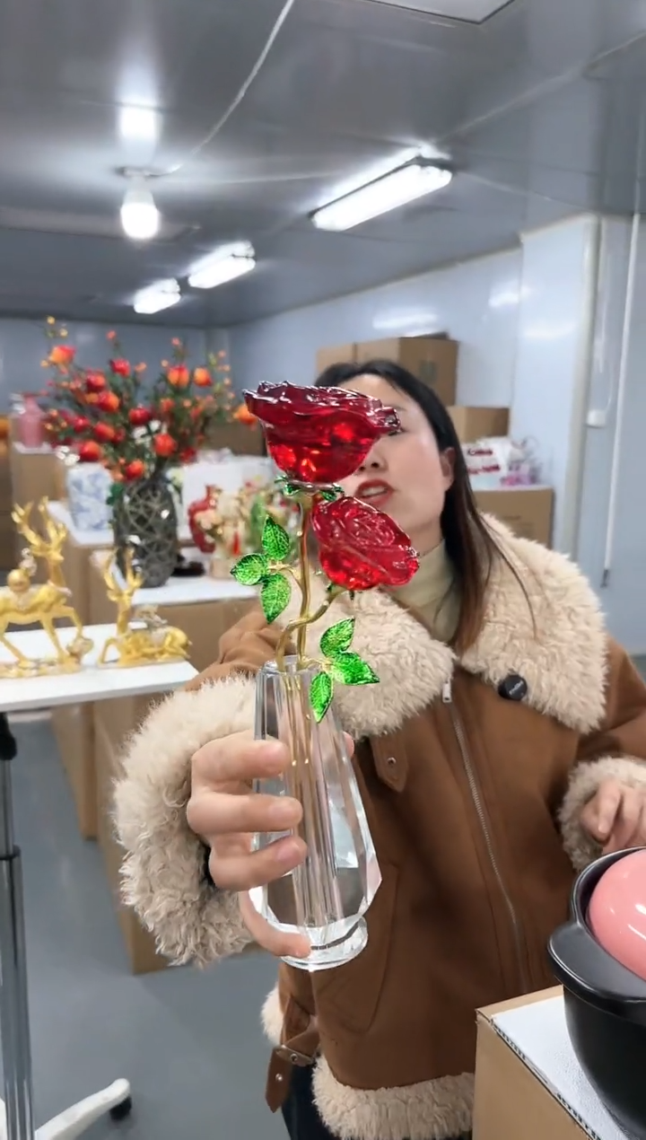 【闪购商品】无铅玻璃花间集0022