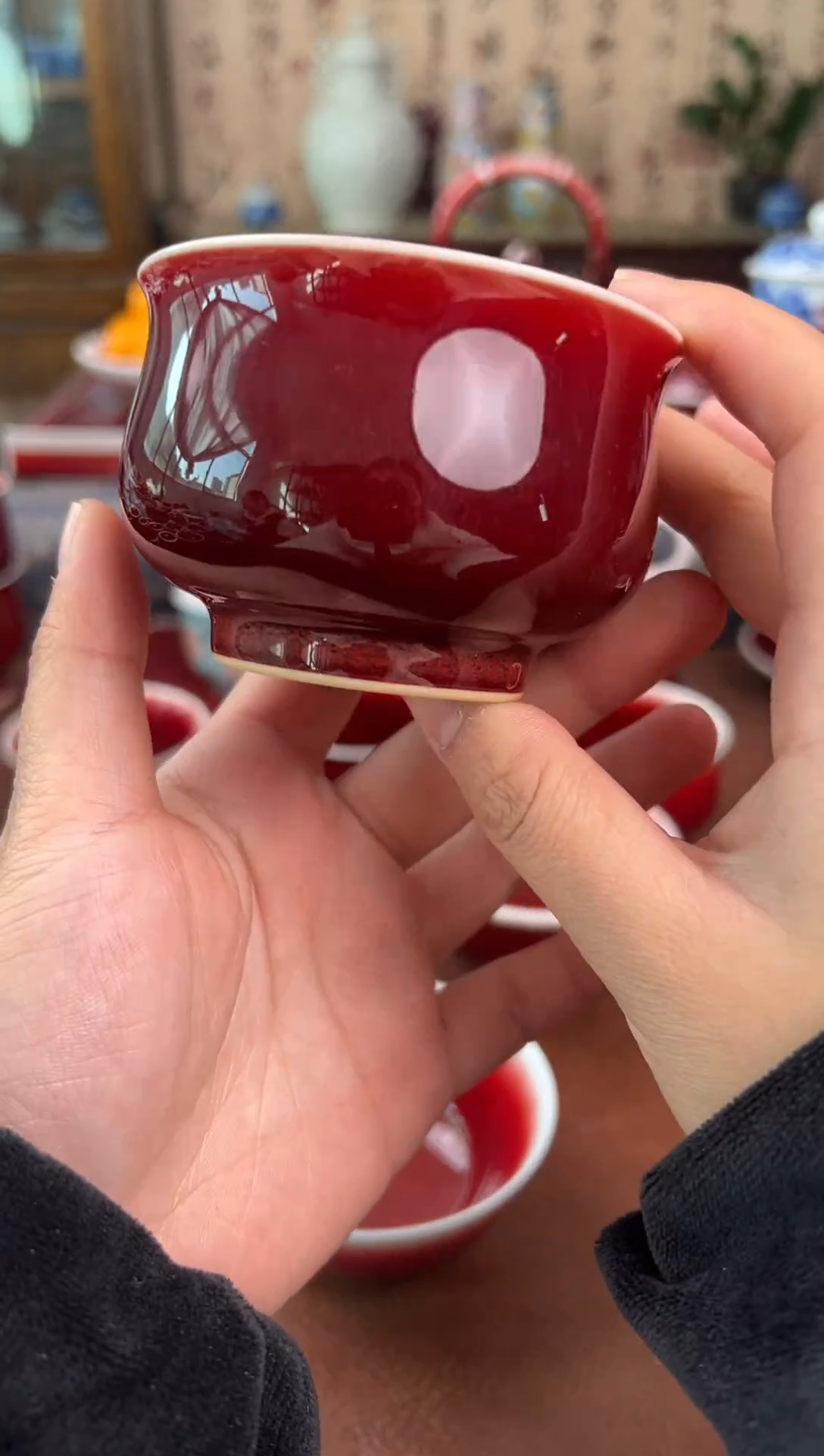 景德镇陶瓷杯碗碟