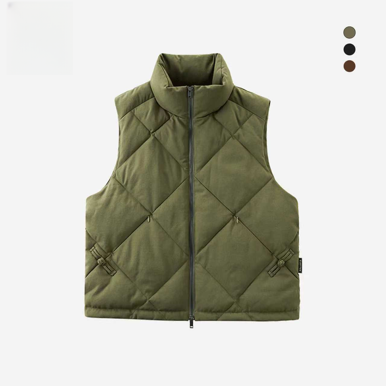 CLOTTEE by CLOT 绗线填充马甲 榫卯系列 陈冠希主理  