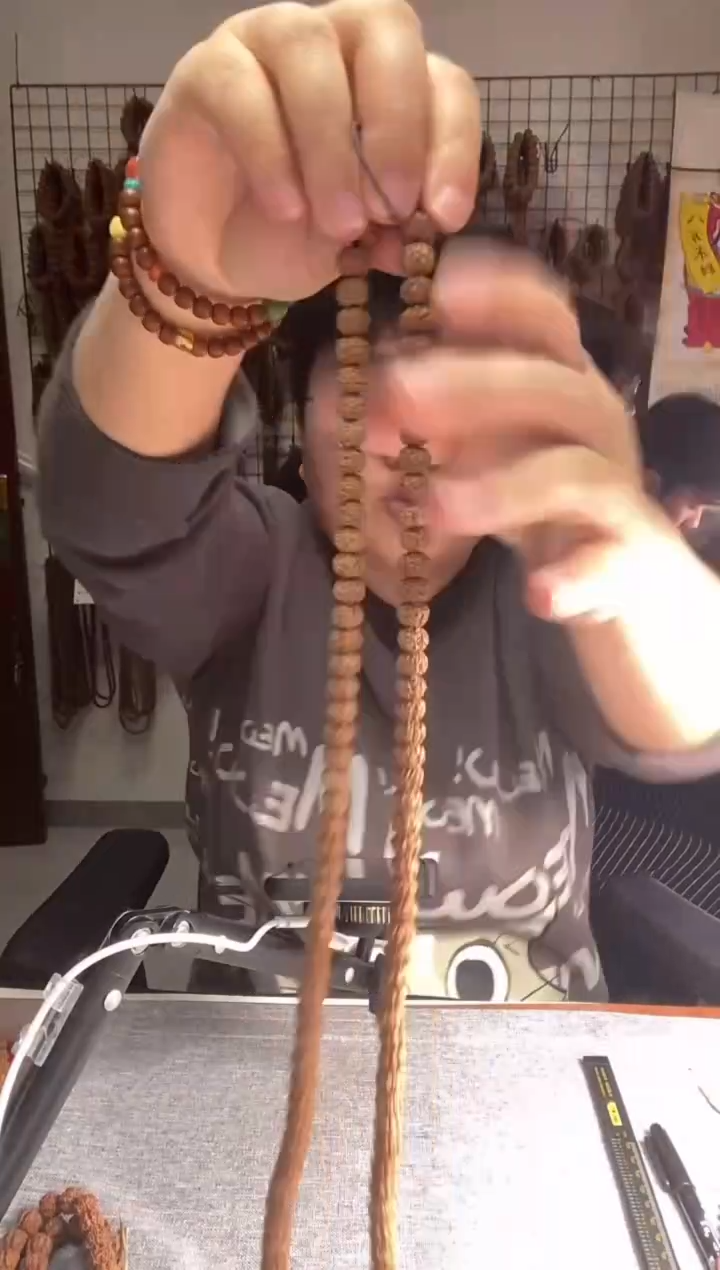 手串金刚菩提闪电购10   108 