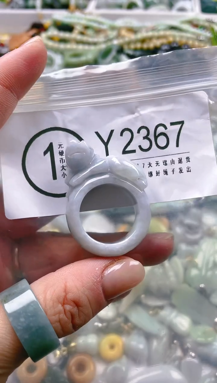 【闪购商品】翡翠颈饰未镶嵌21/Y/翡翠A货一图一物
