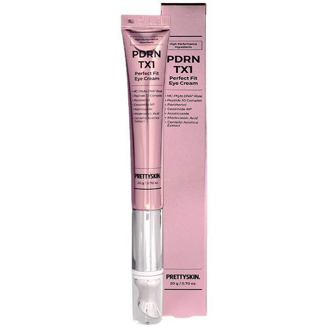 PrettySkin 玫瑰PDRN TX1贴肤眼霜