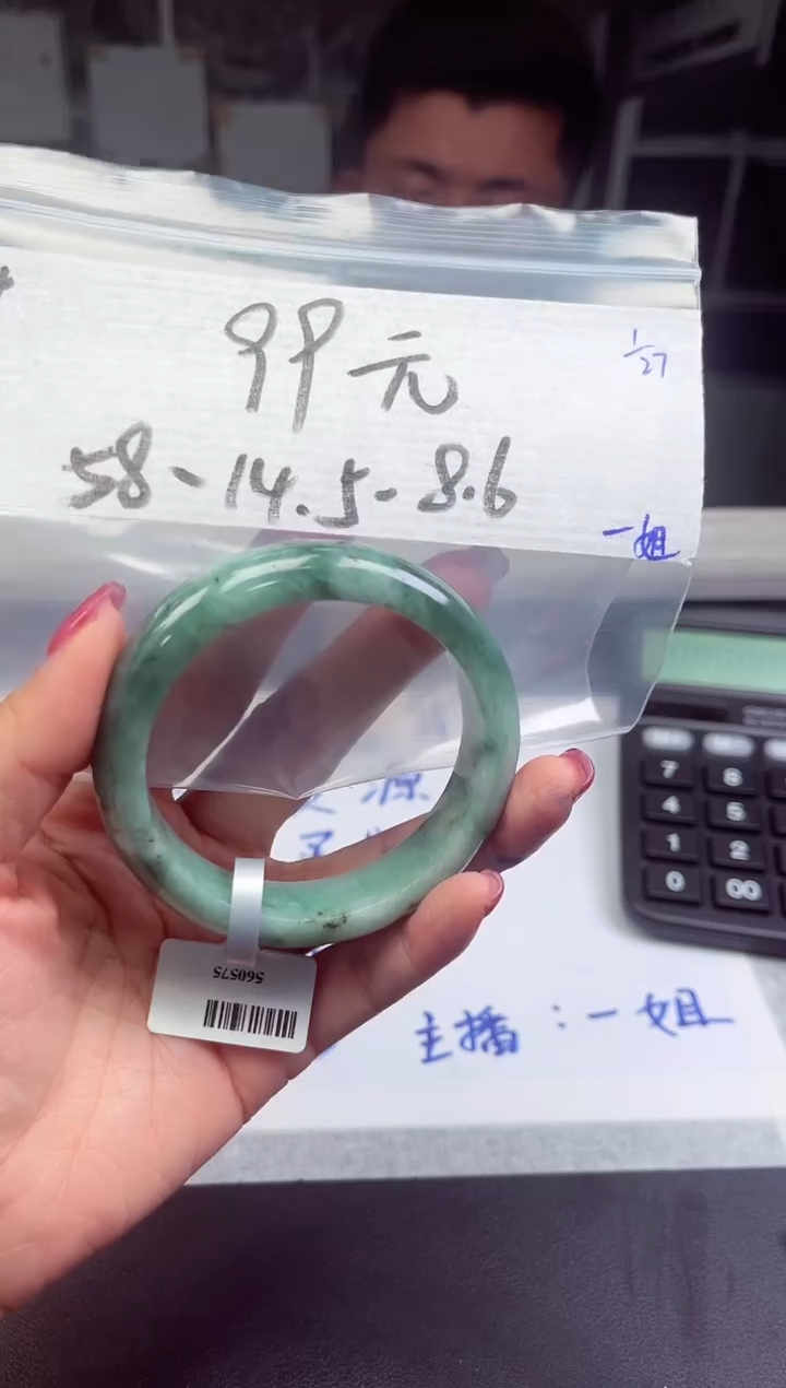 【闪购商品】翡翠手镯未镶嵌手镯 4