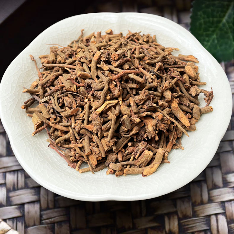 陕西渭南茜草 精选粗壮根须鸿毛根干净无杂新货250g