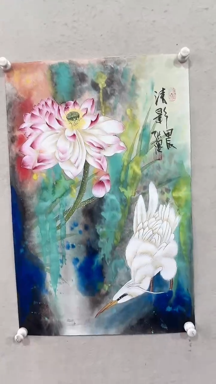 【闪购商品】国画绘画绘画绘画