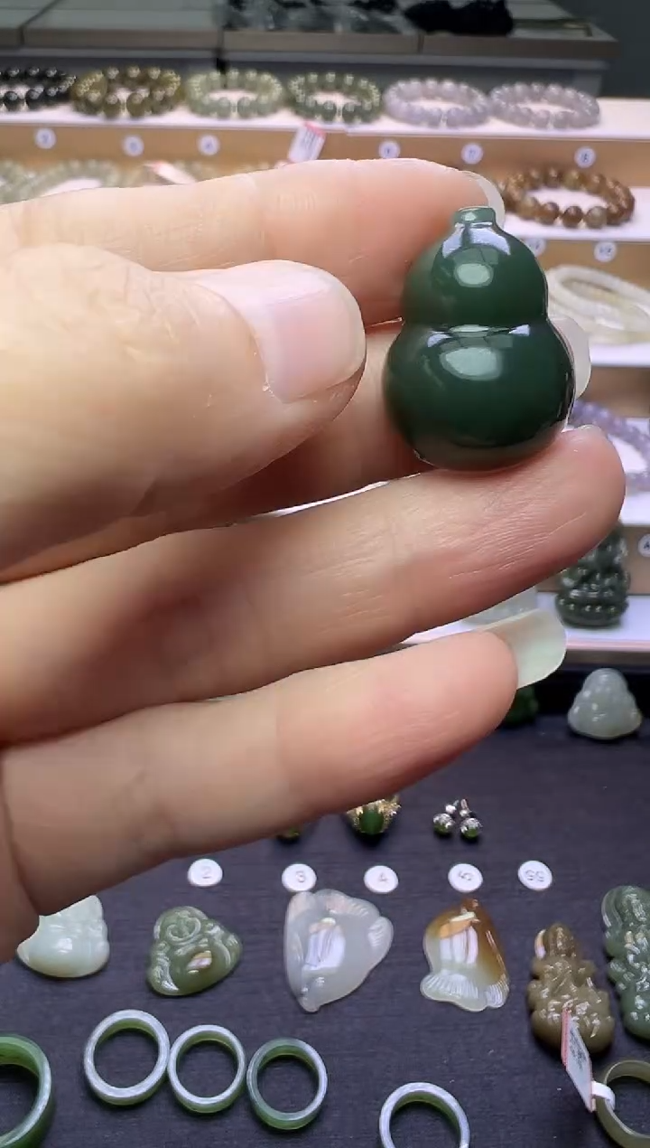 颈饰未镶嵌和田玉321号链接约卡24*18*10