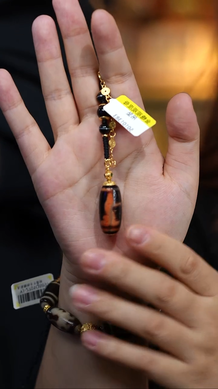 玛瑙/玉髓（覆膜）颈饰未镶嵌多宝项链多样性发其一