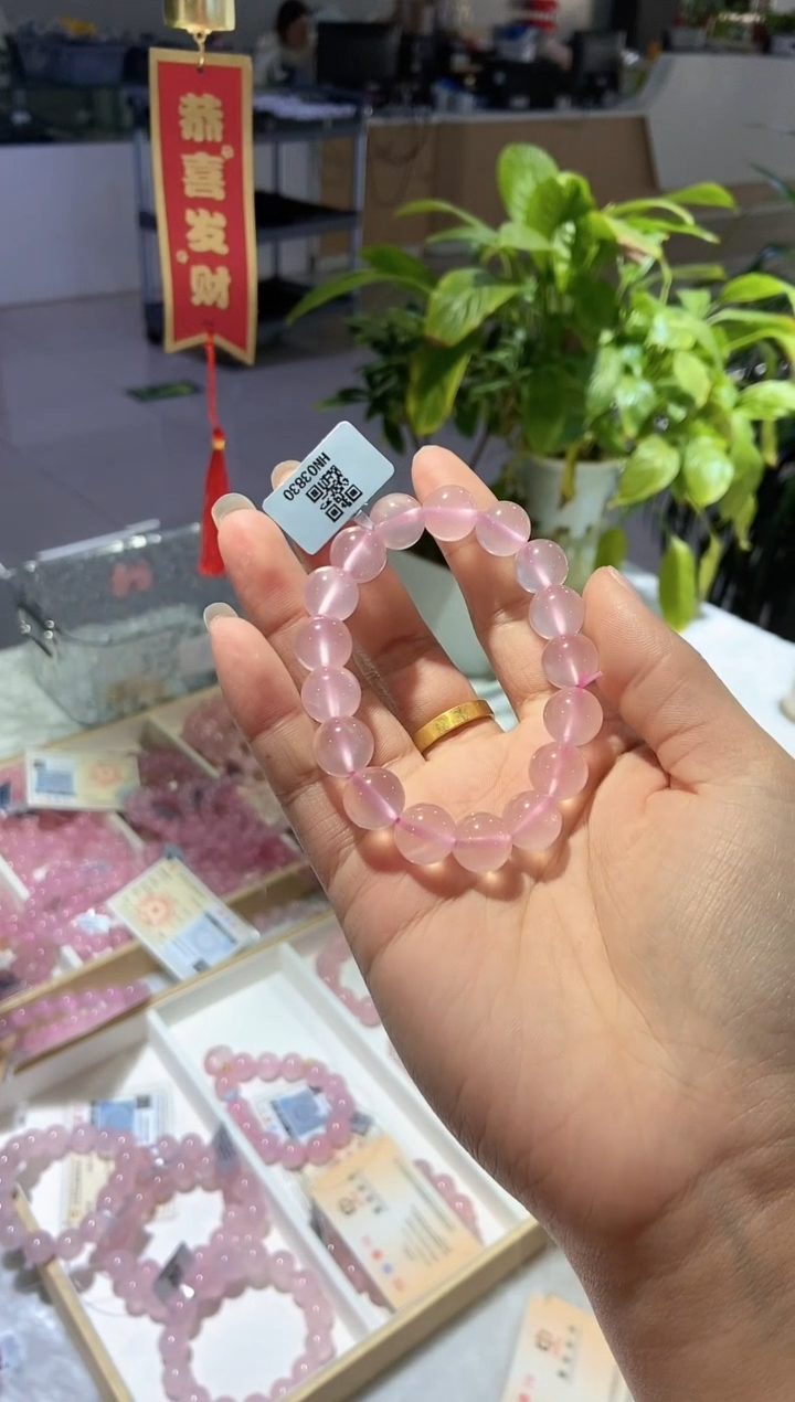 【闪购商品】水晶手串未镶嵌手串