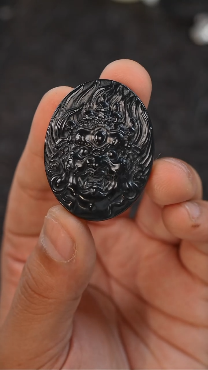 吊坠(不含链)未镶嵌和田玉多样性发一件THTY6184