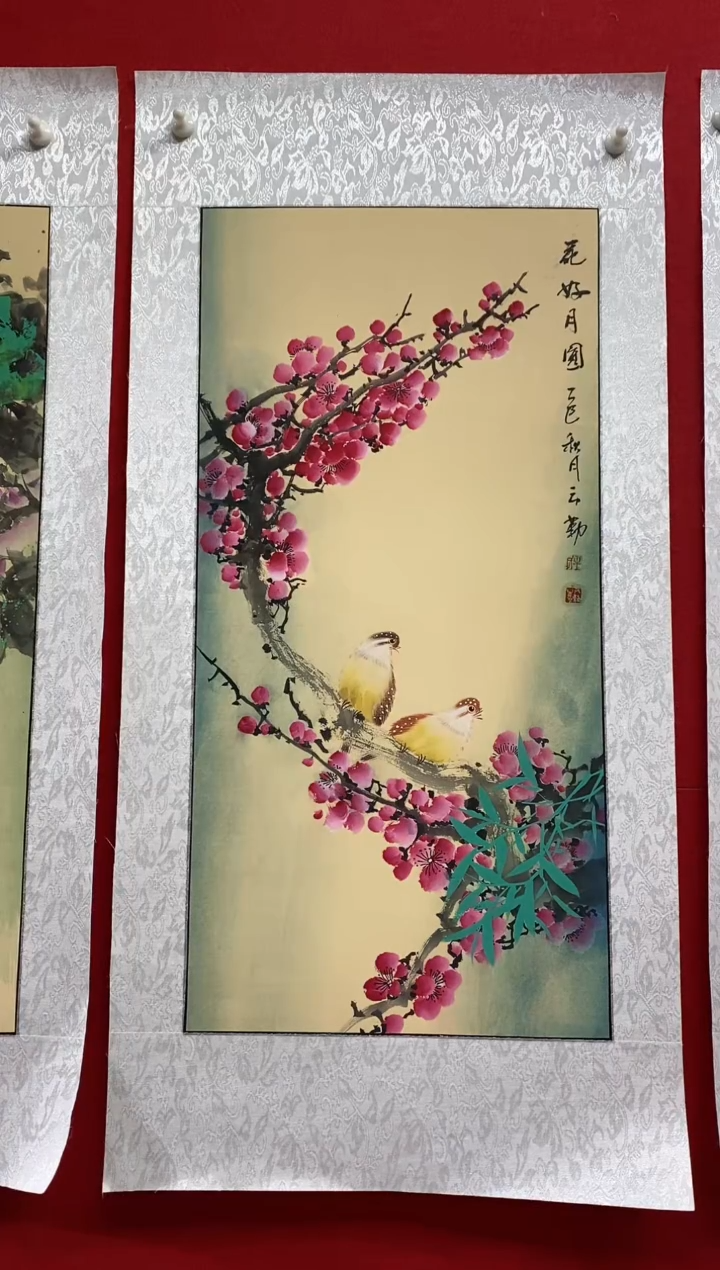 国画国画NYQ杰牛云勤老师作品