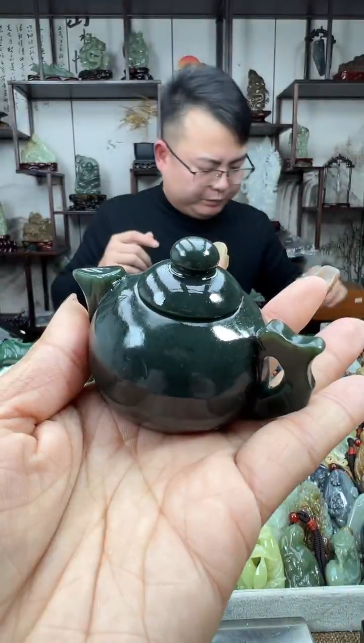 未镶嵌和田玉把件162