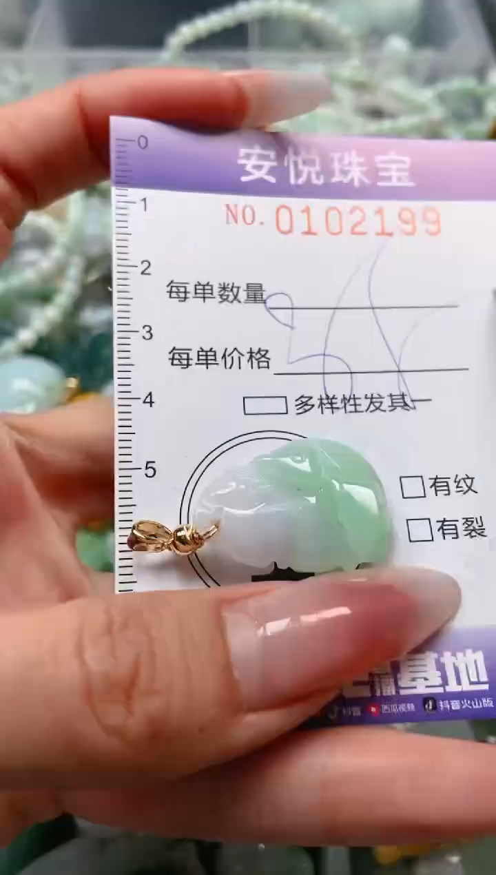 【闪购商品】翡翠颈饰未镶嵌闪购0102199