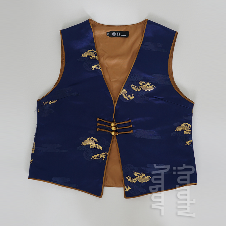 SodonGoyol 经典 民族风 女款马甲 