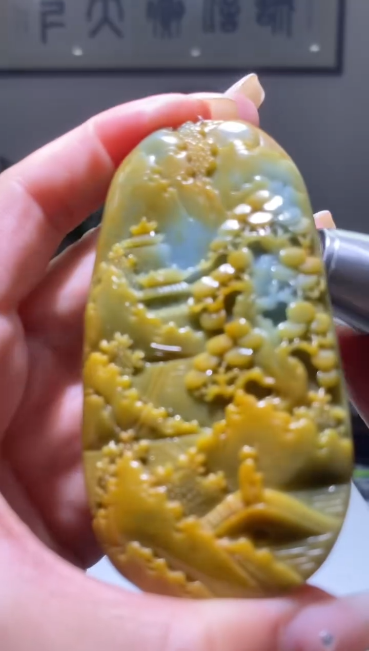 颈饰未镶嵌翡翠B-@@ZYYY010115