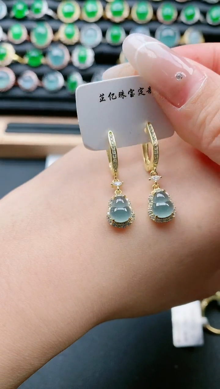 【闪购商品】翡翠戒指银S925镶嵌111111