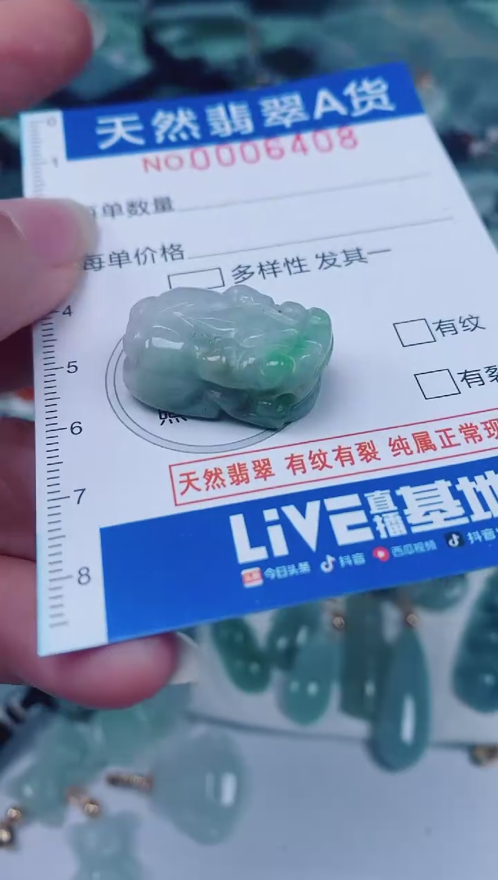 颈饰未镶嵌翡翠00006408