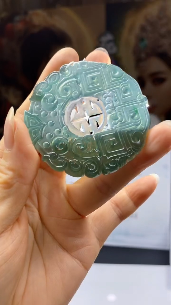 定制翡翠未镶嵌              *741