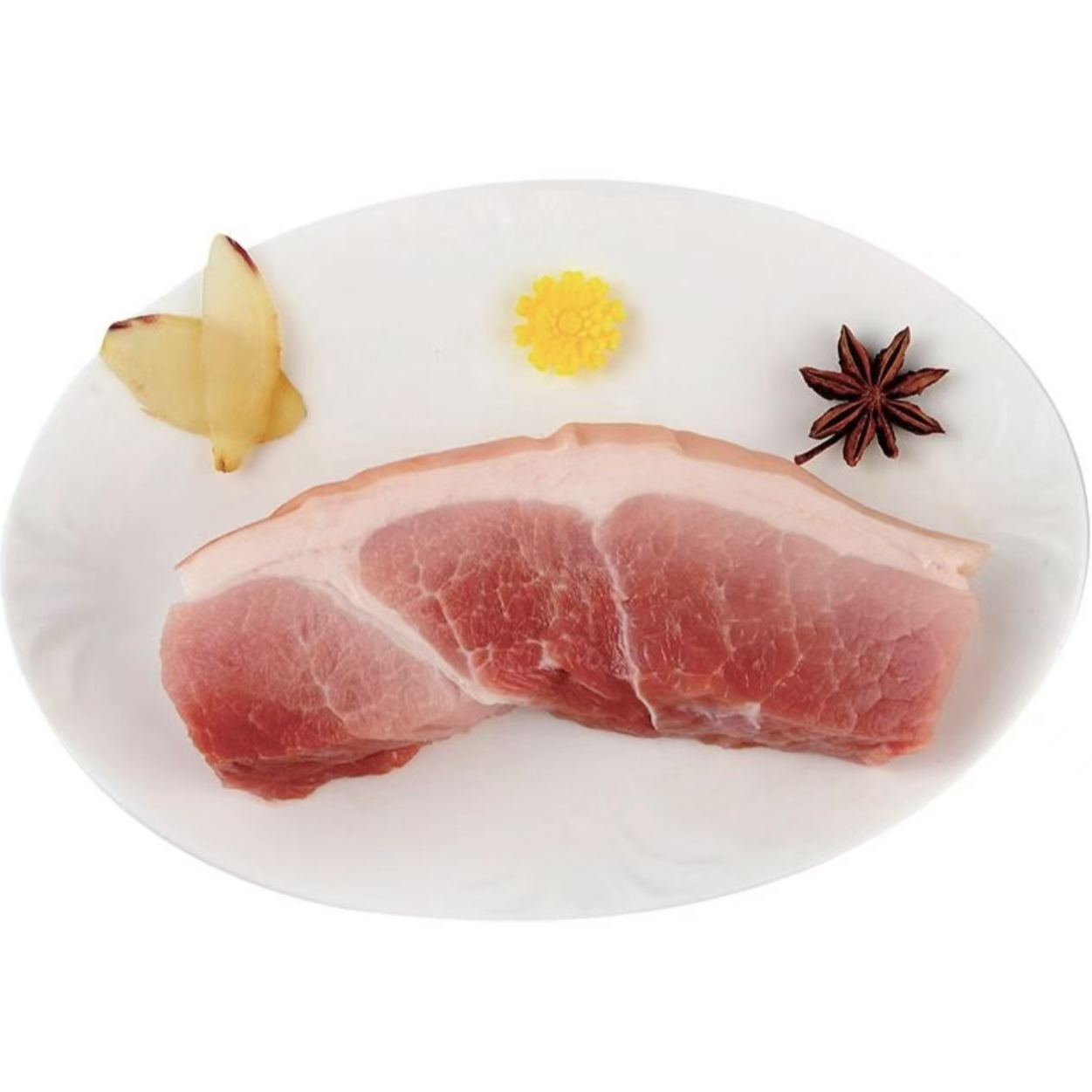 （次日达）精品猪后尖肉【5斤】火锅食材猪肉