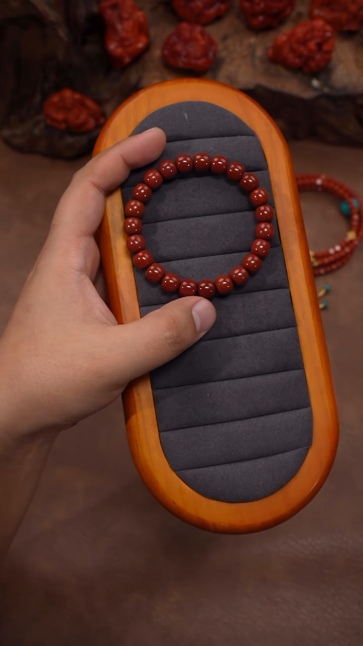 未镶嵌手串南红玛瑙南红手串