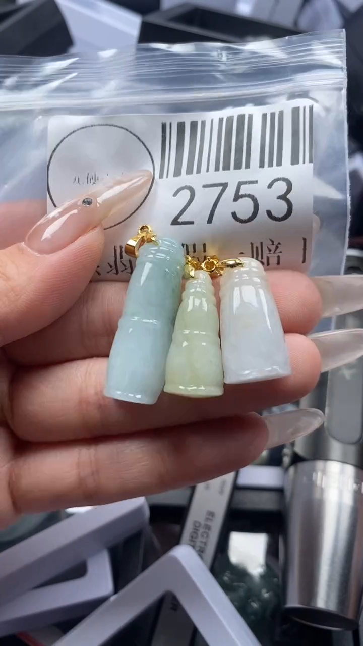 颈饰未镶嵌翡翠2753