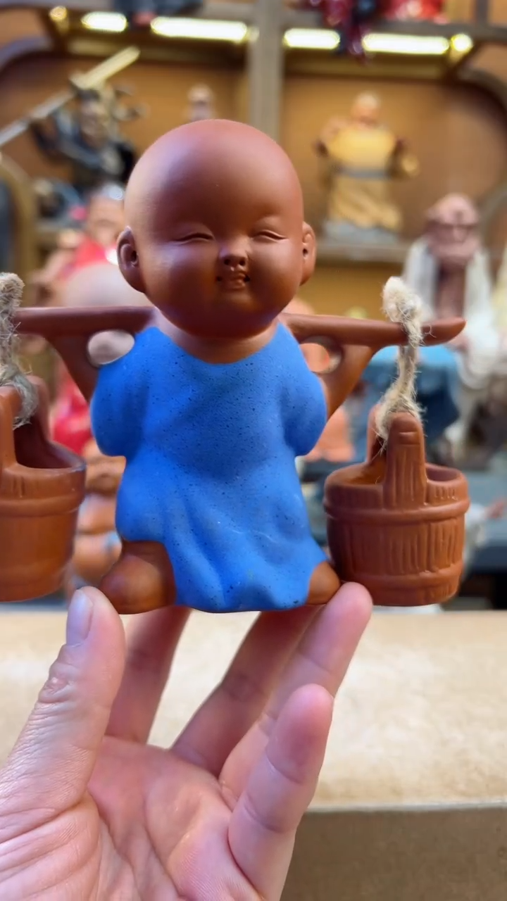 【闪购商品】紫砂茶宠器闵茶宠摆件