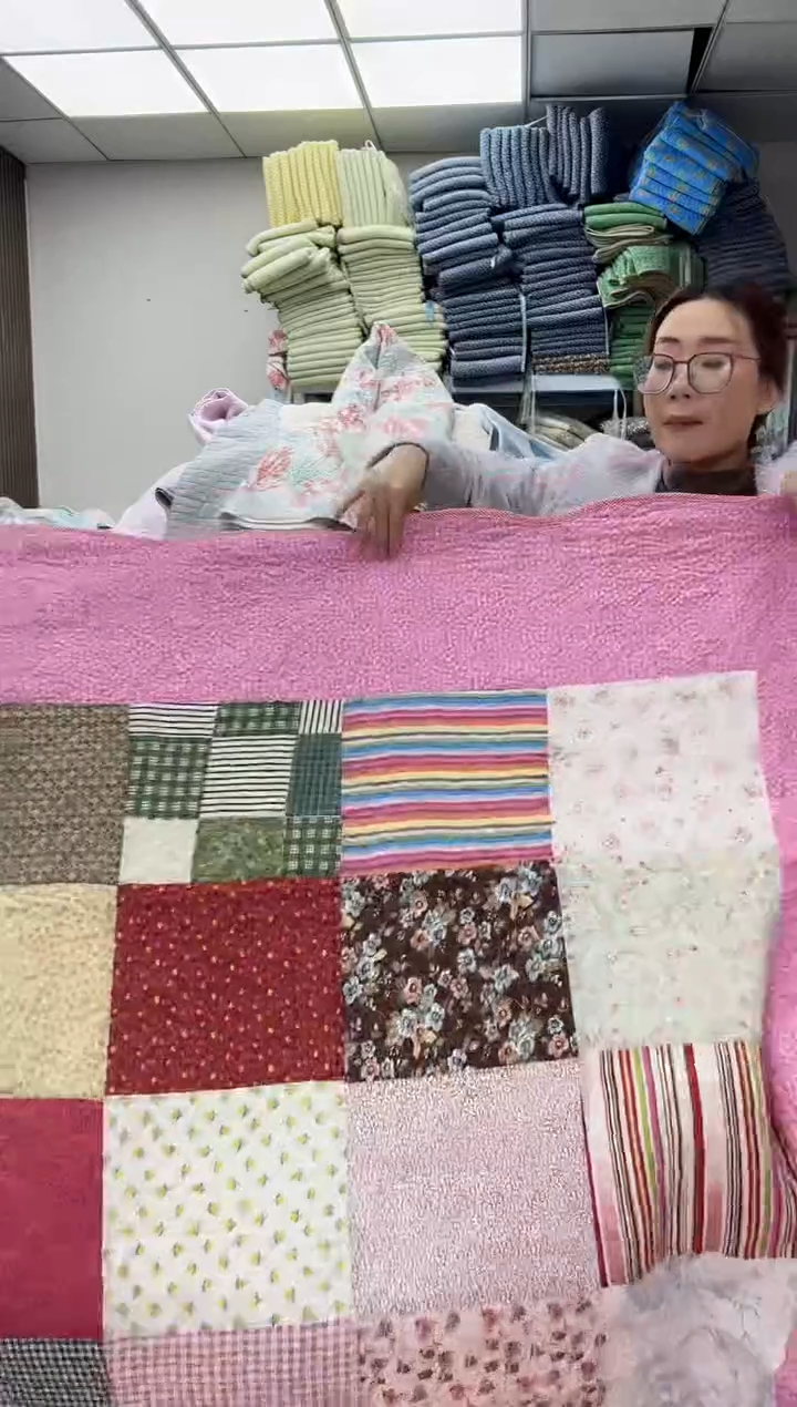 棉编号12卿雪专属链接杂款孤品床盖单件孤品200*230