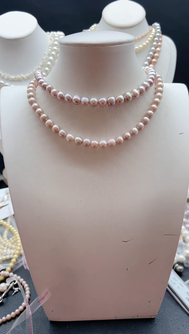 【闪购商品】淡水珍珠颈饰未镶嵌1