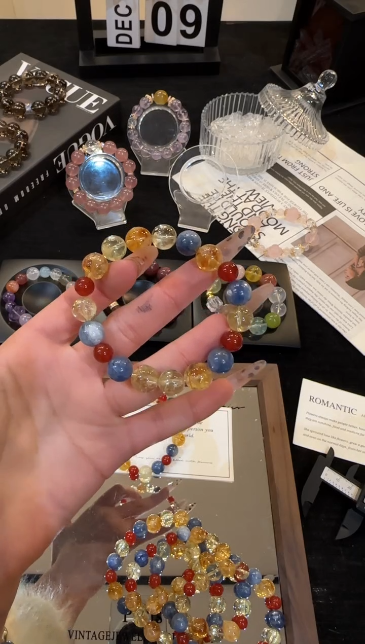 未镶嵌手链水晶在逃公主x08