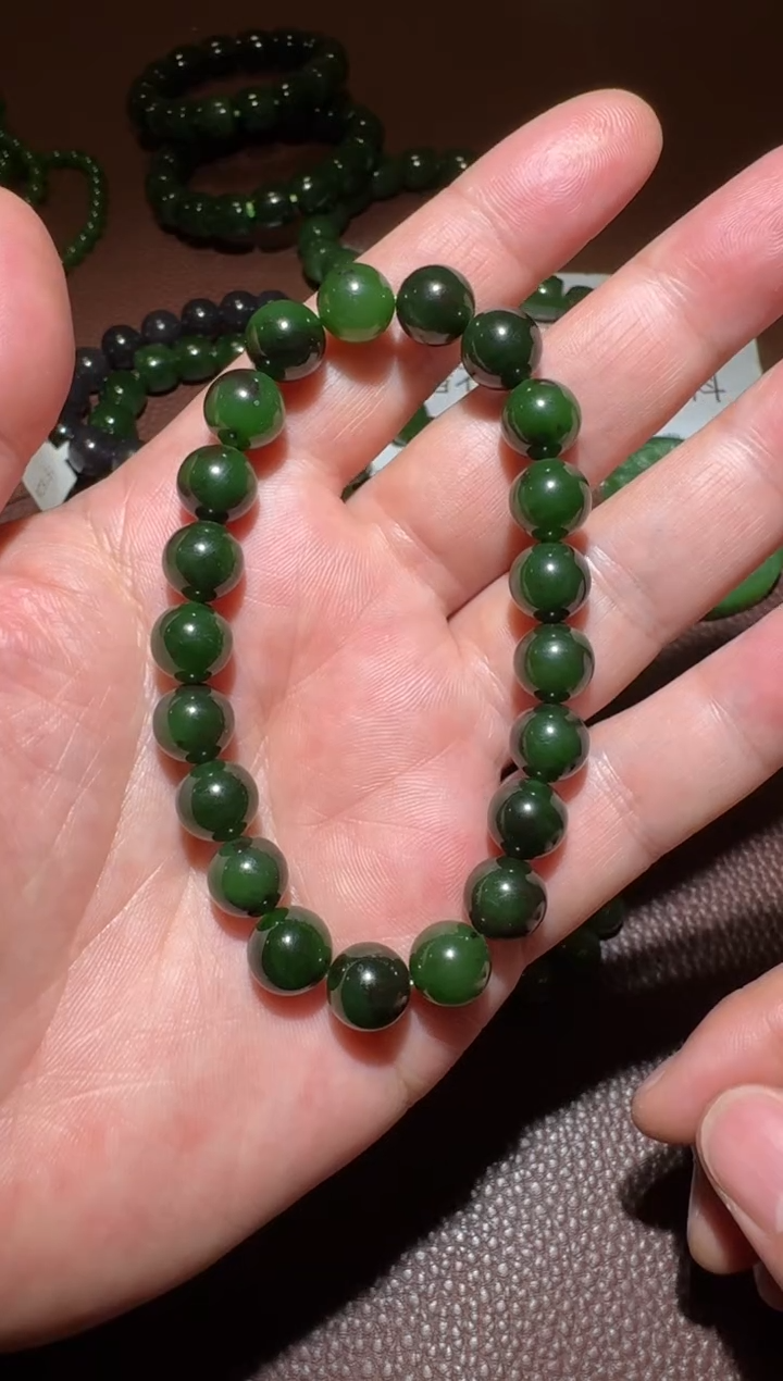 【闪购商品】和田玉手串未镶嵌和田玉
