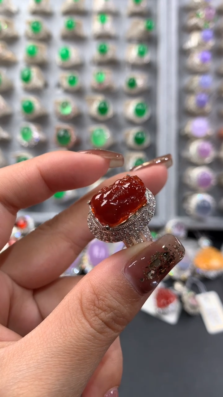 【闪购商品】定制翡翠未镶嵌天然缅甸A货翡翠  福利款2.16