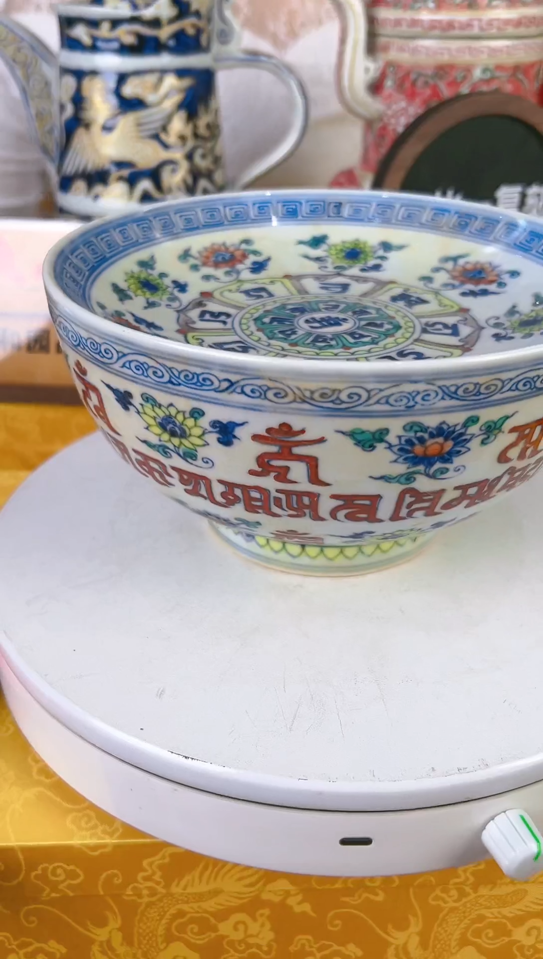 其他颐和园陶瓷摆件B3-11（一比一古法新烧）