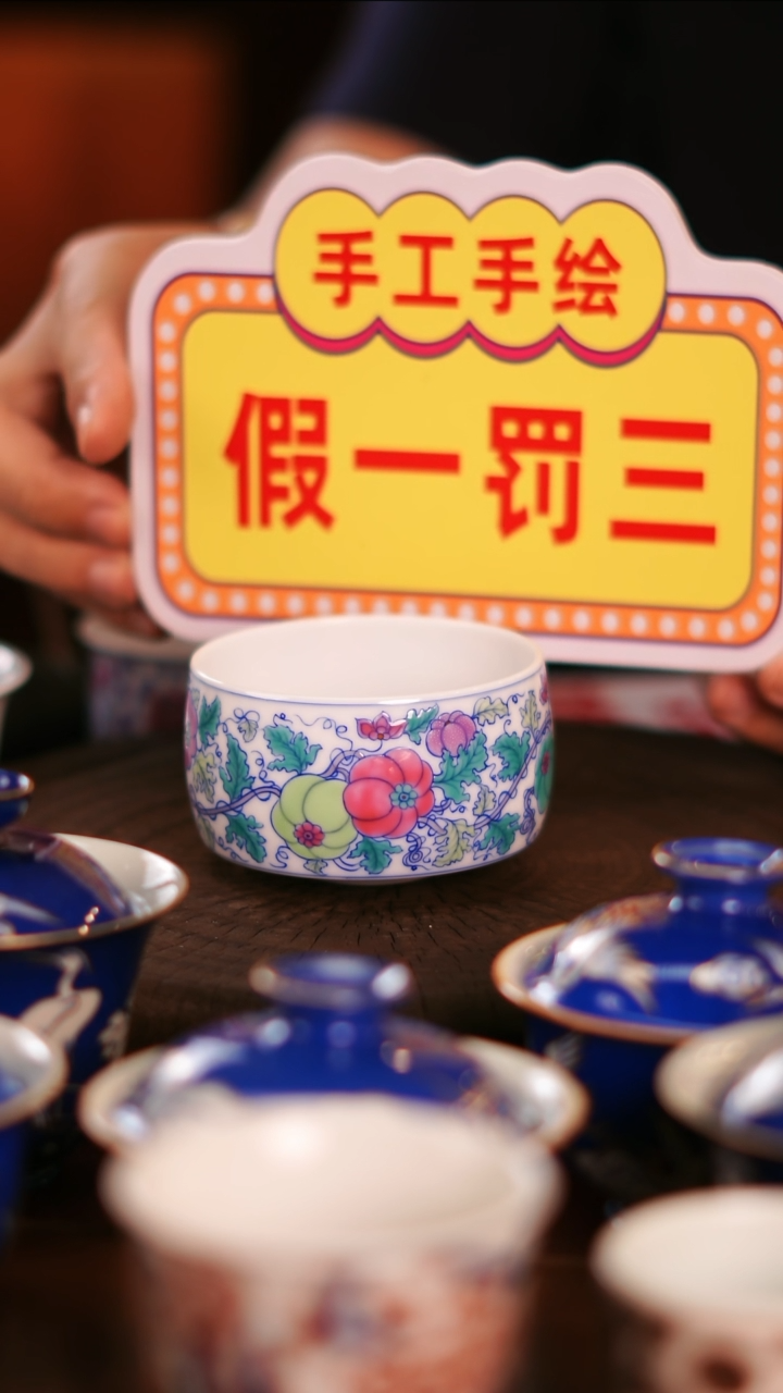 【闪购商品】 非常非常漂亮的茶器74