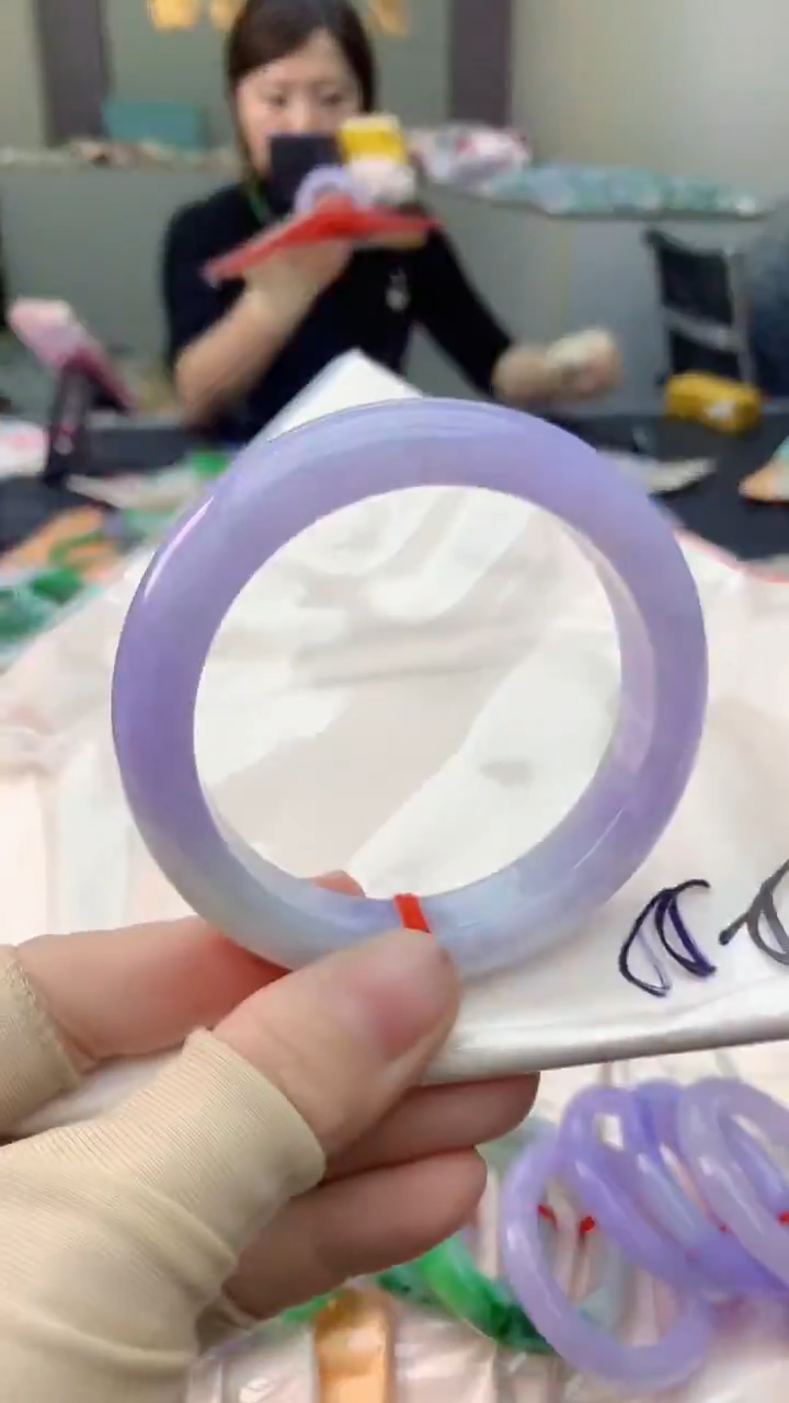 未镶嵌手镯翡翠0601243519
