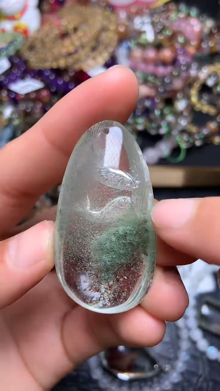 【闪购商品】水晶吊坠(赠链)未镶嵌127