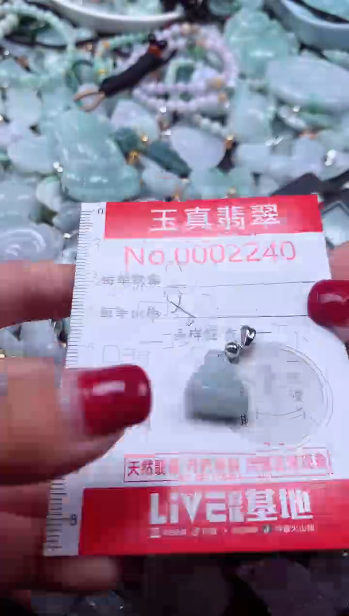 颈饰未镶嵌翡翠2240