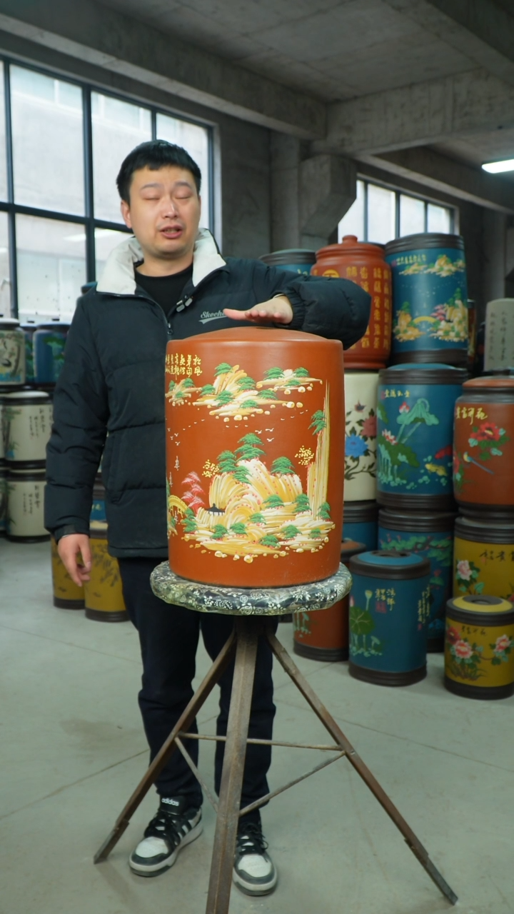 【闪购商品】紫砂茶叶罐茶叶罐