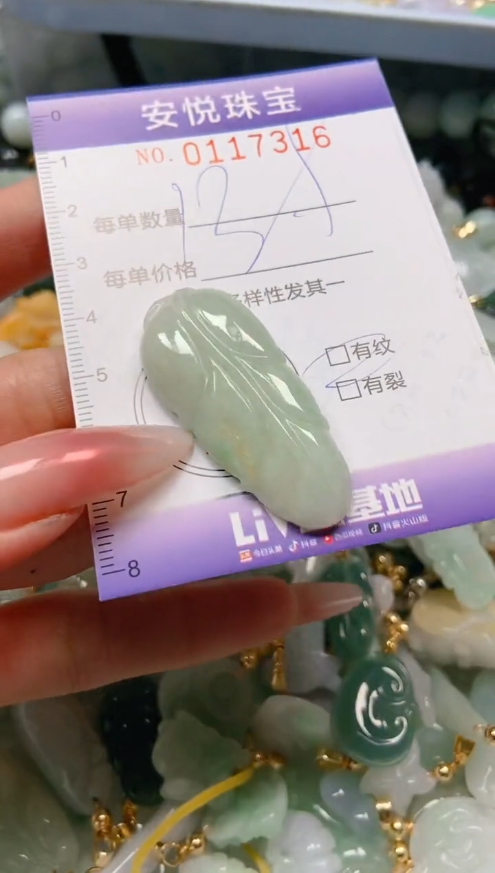 【闪购商品】翡翠颈饰未镶嵌闪购0117317