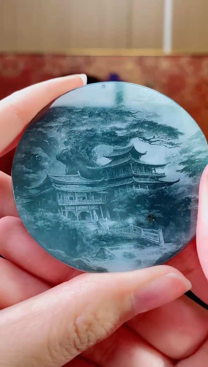 【闪购商品】翡翠颈饰未镶嵌翡翠