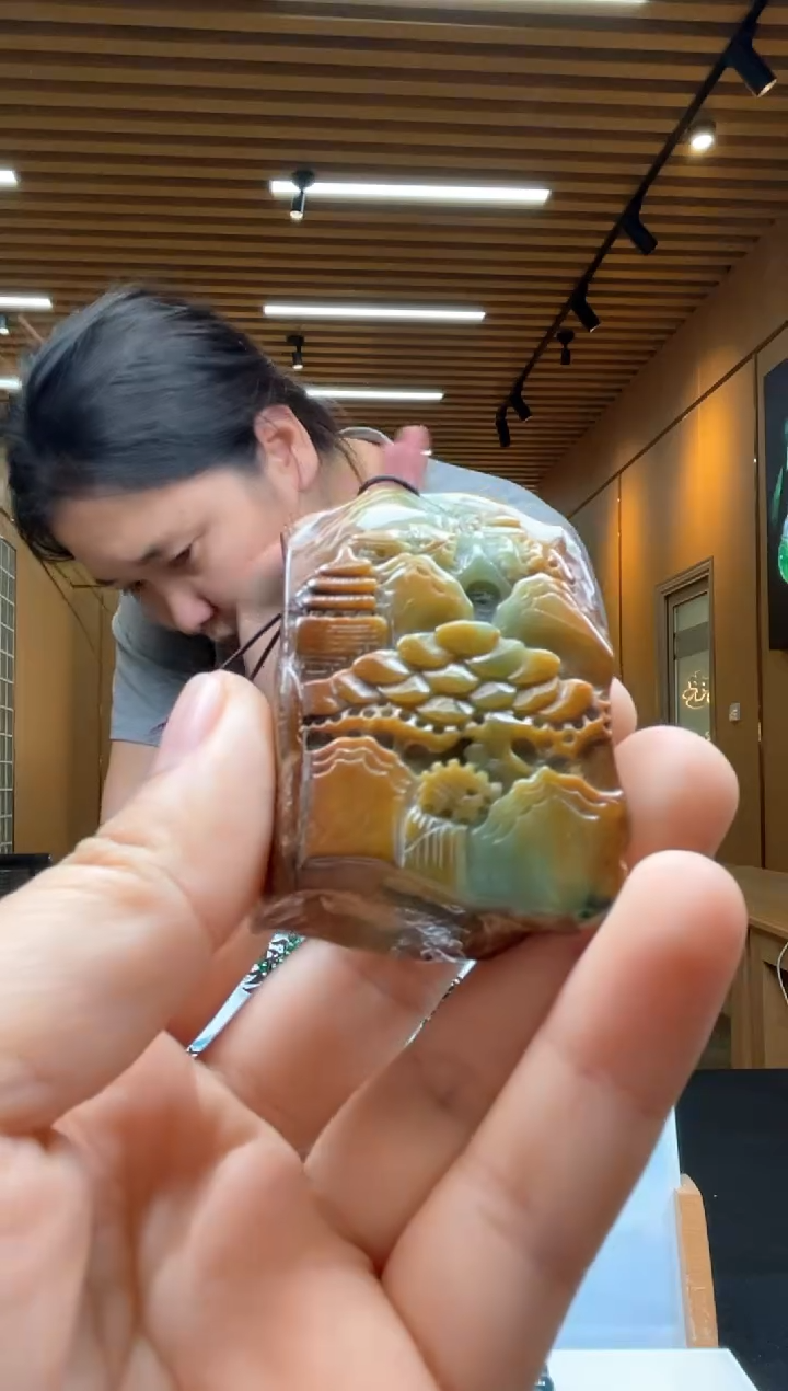 未镶嵌定制翡翠********304