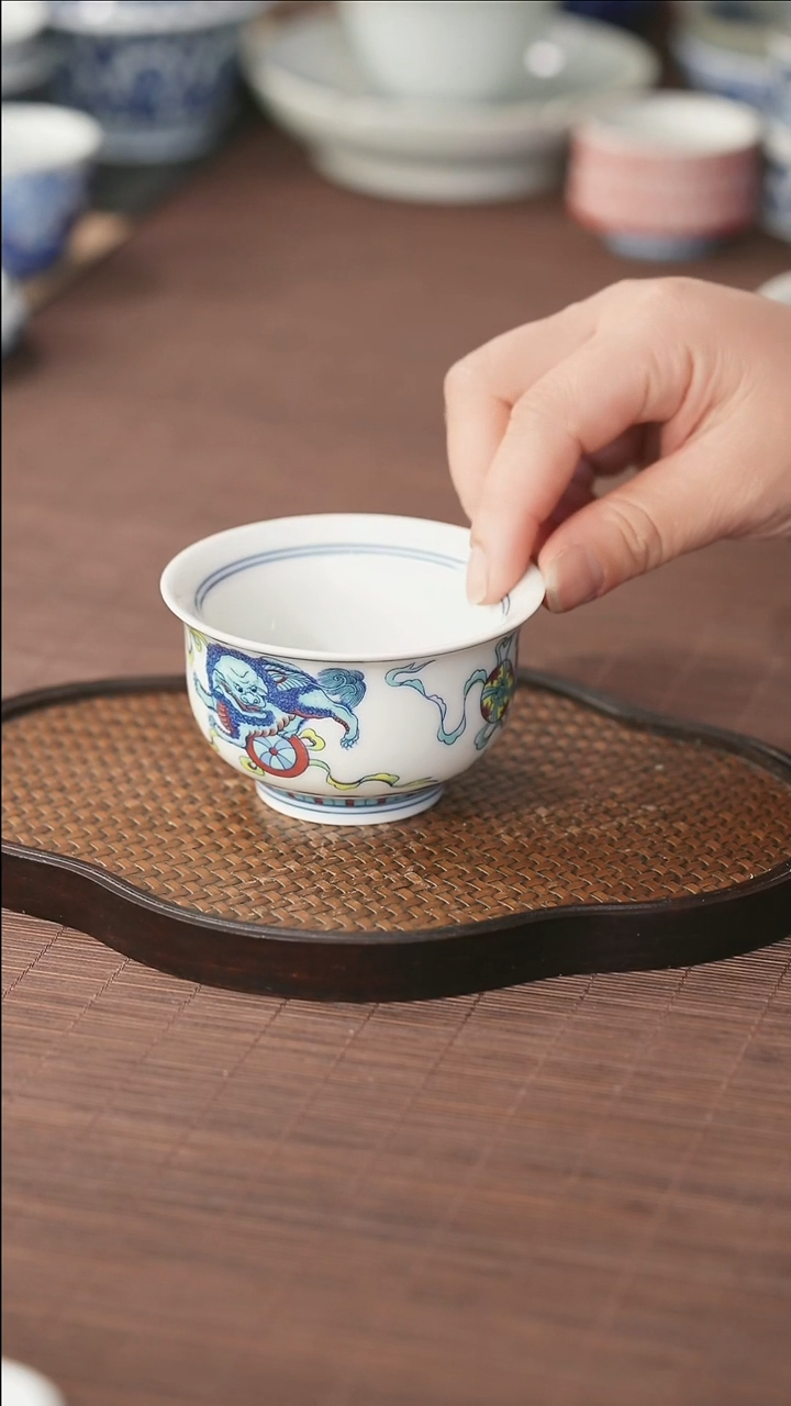 杯Q0047景德镇陶瓷一个///B33