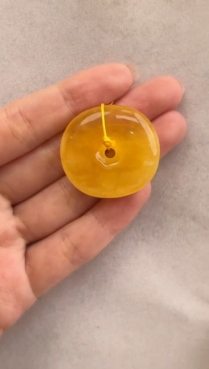 【闪购商品】琥珀裸石未镶嵌10209140-吊坠