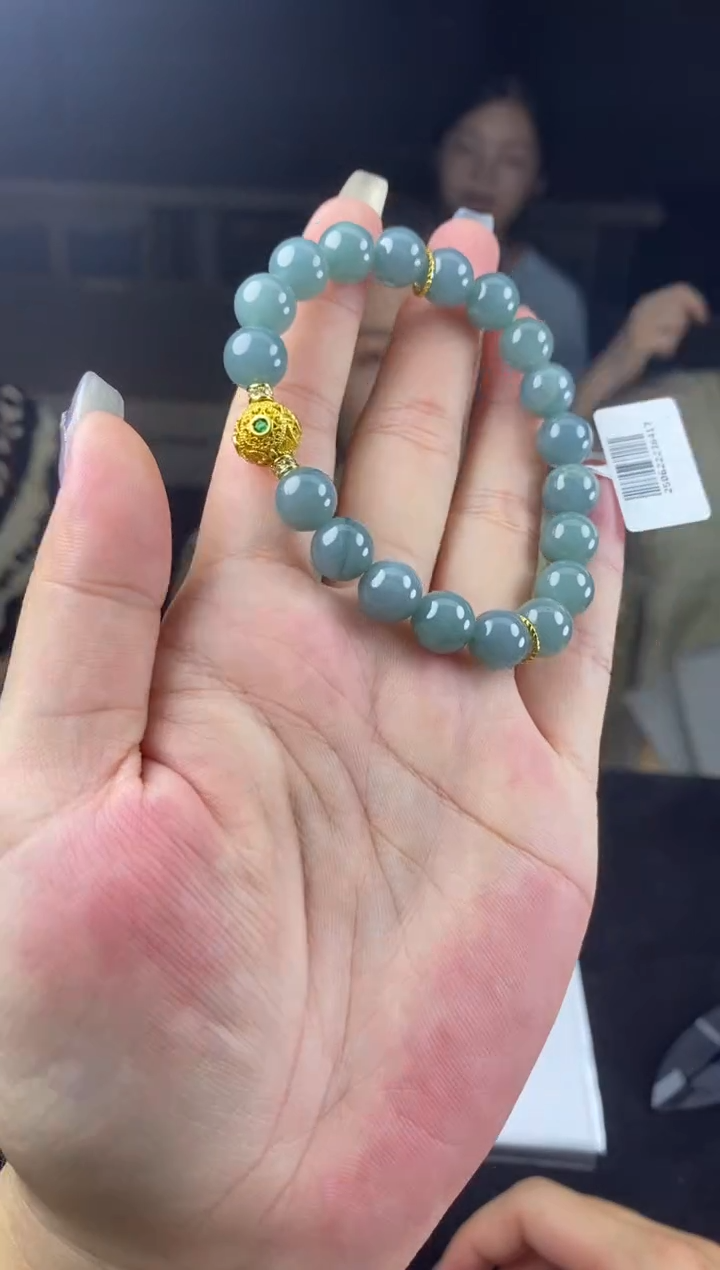 合金手串翡翠多样性-手串-E10