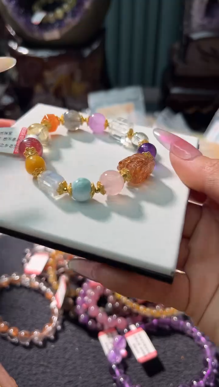 【闪购商品】锂辉石·银S925镶嵌78多样性发其一/