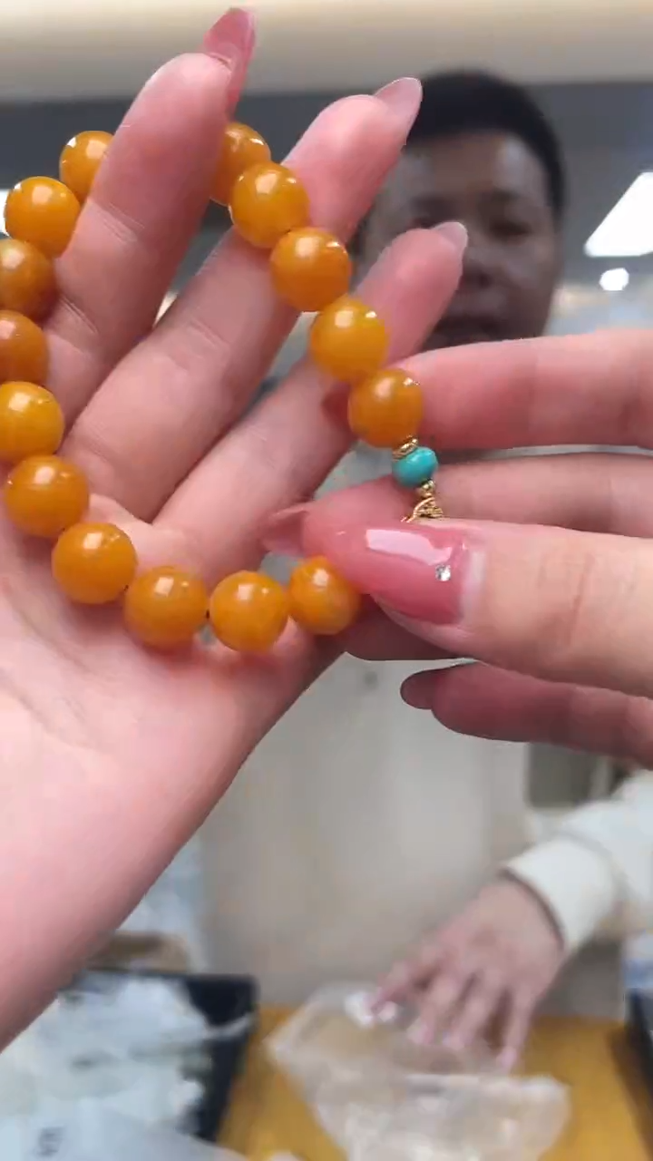 手串蜜蜡未镶嵌（多样性发一件）