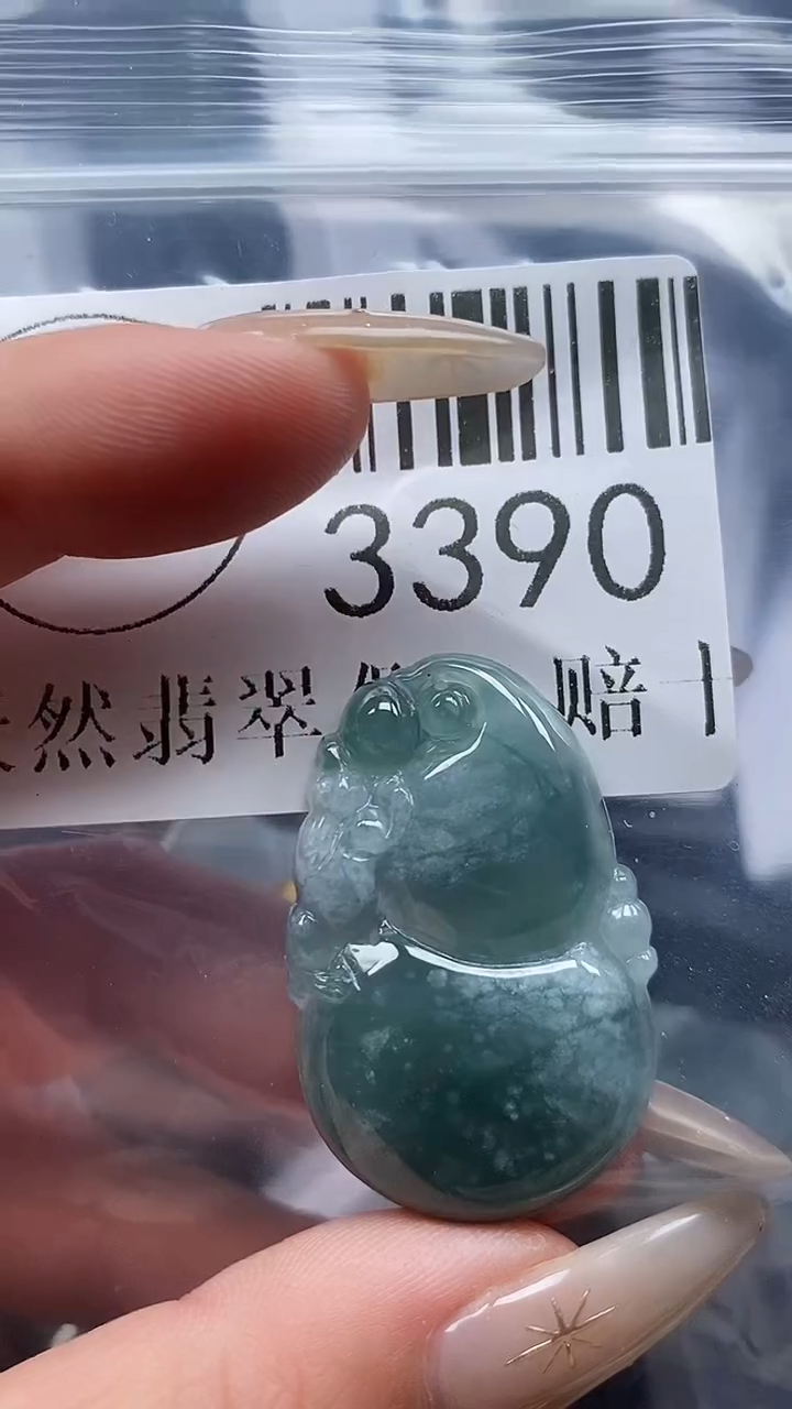 颈饰未镶嵌翡翠3390